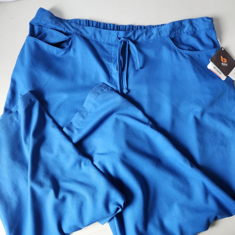 Grey's Anatomy Scrub Pants 3XL NWT Blue